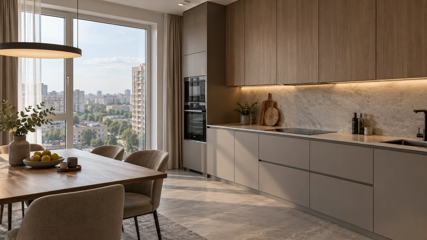 Современная кухня на заказ